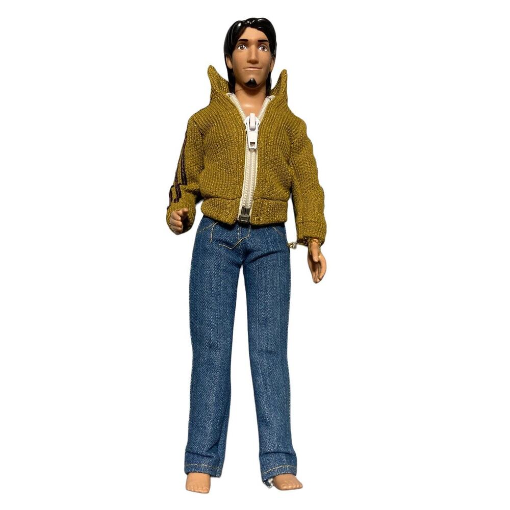 Disney Store FLYNN RIDER Rapunzel Tangled Doll - 12" Articulated Poseable Arms